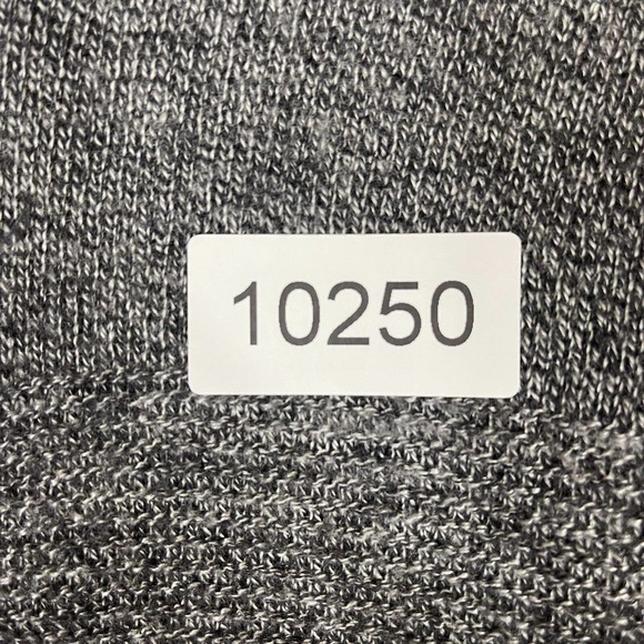 Smartwool Mens L Half Zip Sweater Gray Merino Wool Blend Mock Neck - Picture 10 of 10